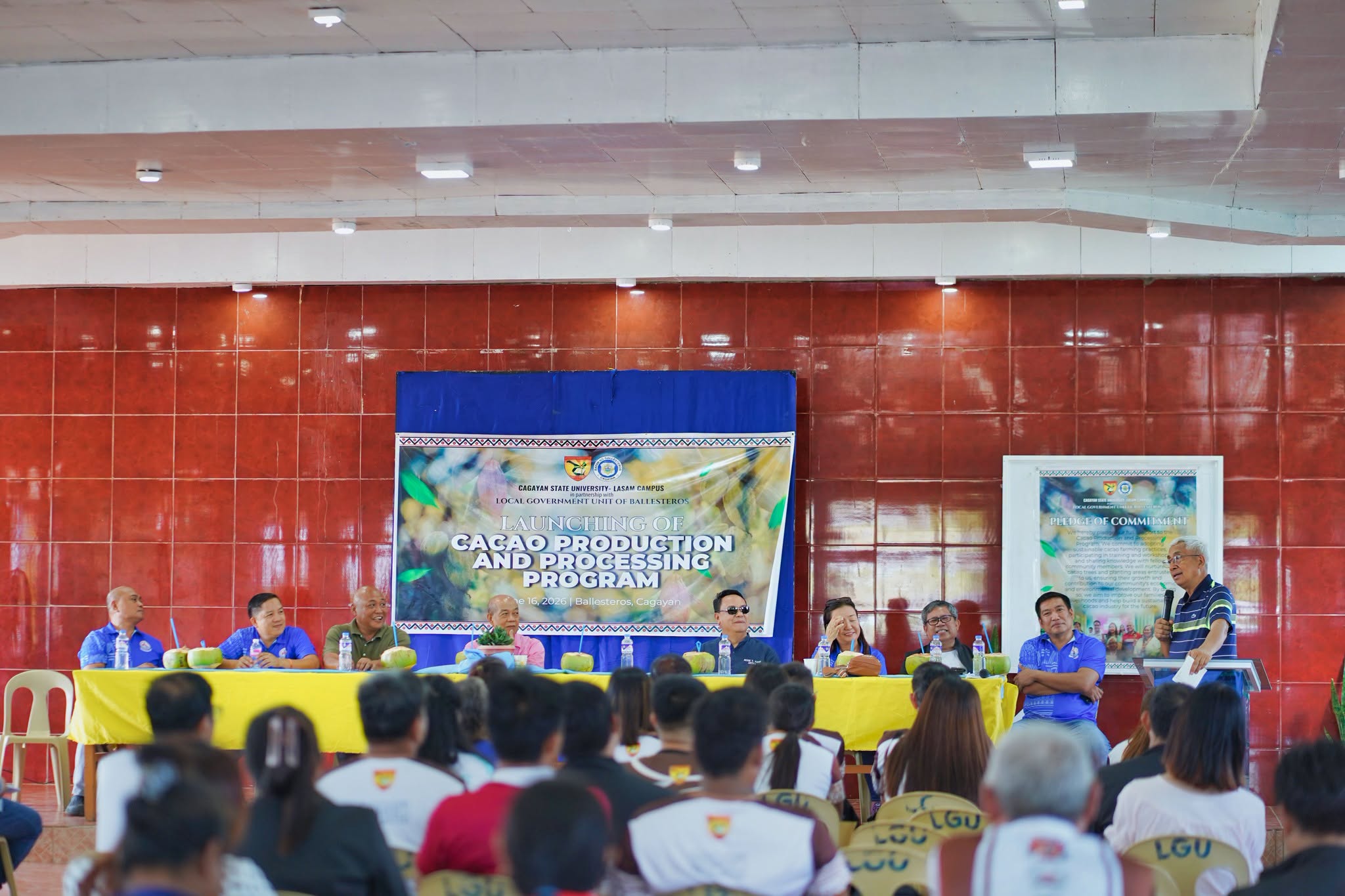 CSU LASAM, LGU BALLESTEROS PARTNER FOR SUSTAINABLE CACAO INDUSTRY DEVELOPMENT photo 4